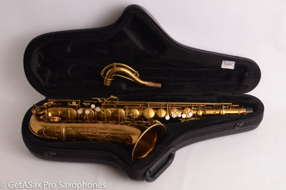 Conn 10M Tenor Pre-War Recent Overhaul Exceptional Player 294921