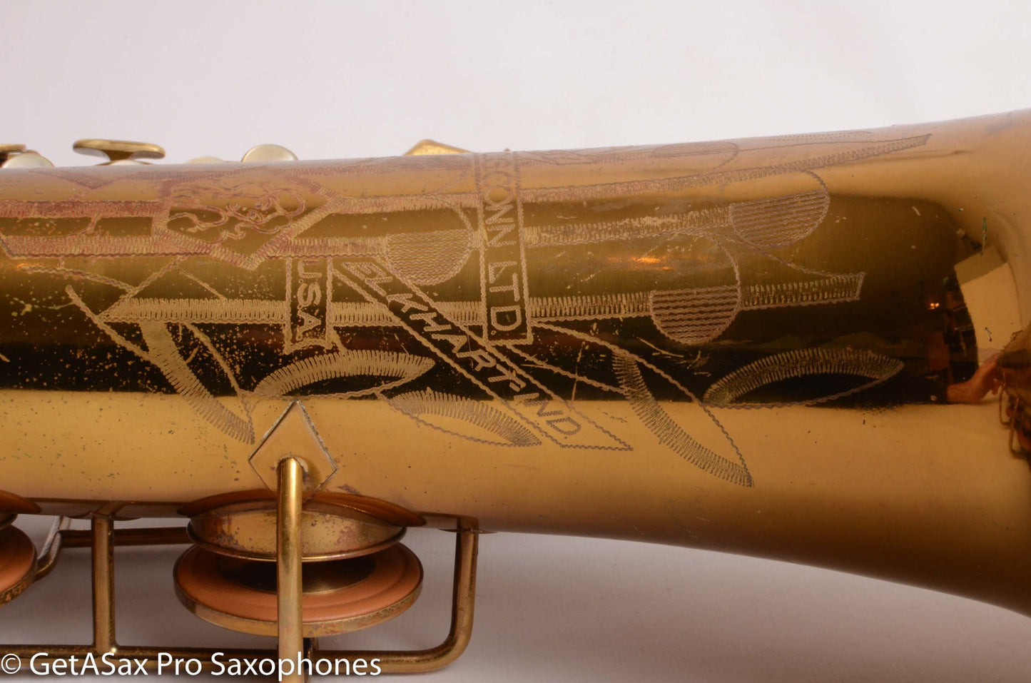 Conn 10M Tenor Pre-War Recent Overhaul Exceptional Player 294921