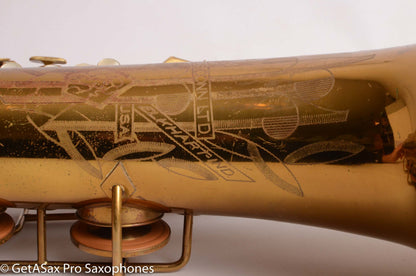 Conn 10M Tenor Pre-War Recent Overhaul Exceptional Player 294921