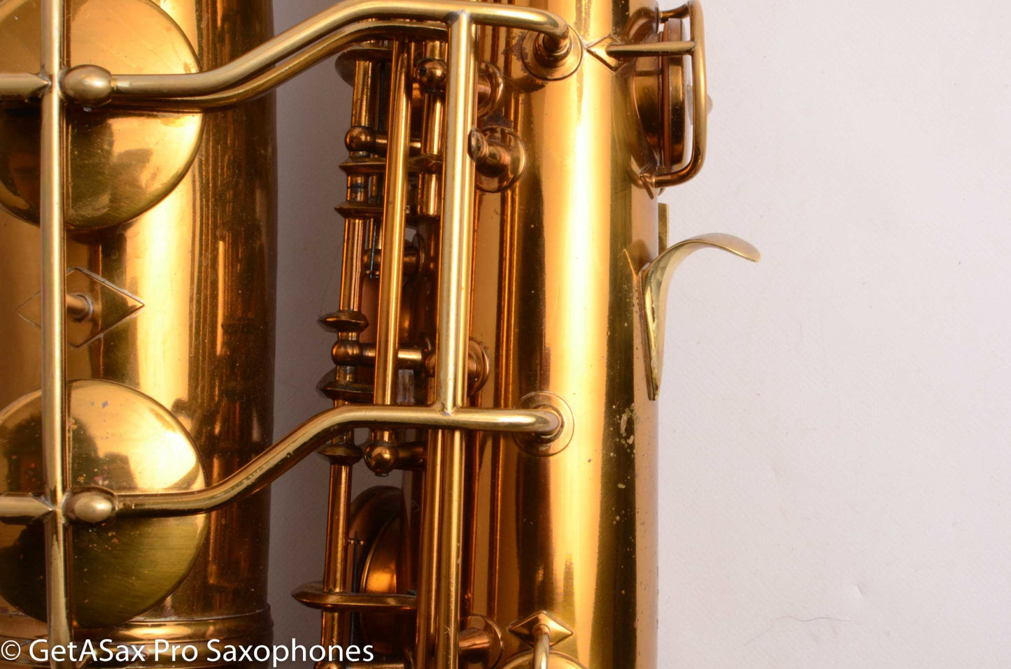 Conn 10M Tenor Pre-War Recent Overhaul Exceptional Player 294921