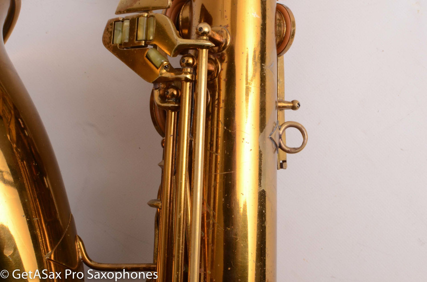 Conn 10M Tenor Pre-War Recent Overhaul Exceptional Player 294921