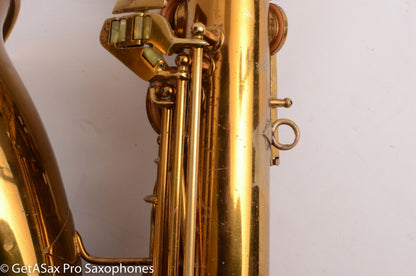 Conn 10M Tenor Pre-War Recent Overhaul Exceptional Player 294921