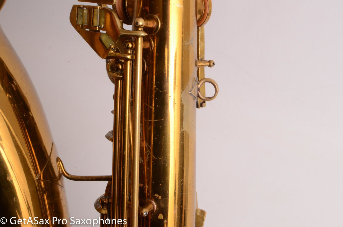 Conn 10M Tenor Pre-War Recent Overhaul Exceptional Player 294921