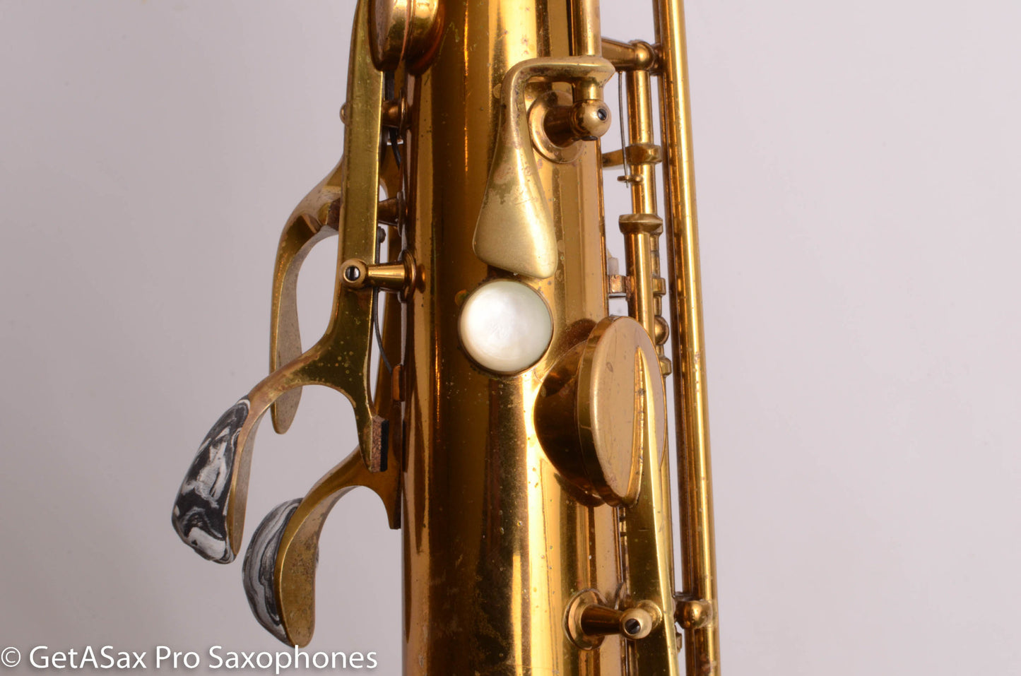 Conn 10M Tenor Pre-War Recent Overhaul Exceptional Player 294921