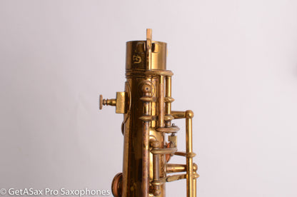 Conn 10M Tenor Pre-War Recent Overhaul Exceptional Player 294921