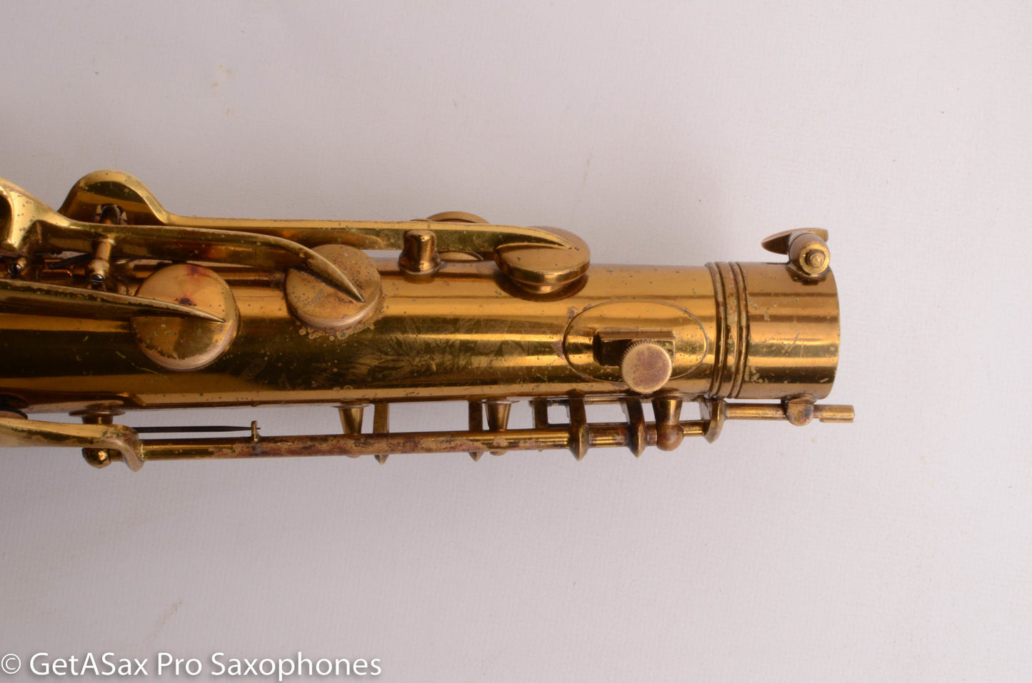 Conn 10M Tenor Pre-War Recent Overhaul Exceptional Player 294921