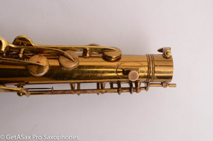 Conn 10M Tenor Pre-War Recent Overhaul Exceptional Player 294921