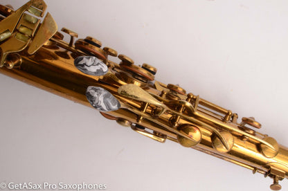 Conn 10M Tenor Pre-War Recent Overhaul Exceptional Player 294921