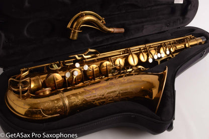 Conn 10M Tenor Pre-War Recent Overhaul Exceptional Player 294921