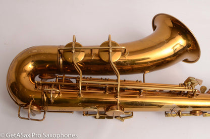 Conn 10M Tenor Pre-War Recent Overhaul Exceptional Player 294921