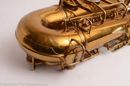 Conn 10M Tenor Pre-War Recent Overhaul Exceptional Player 294921