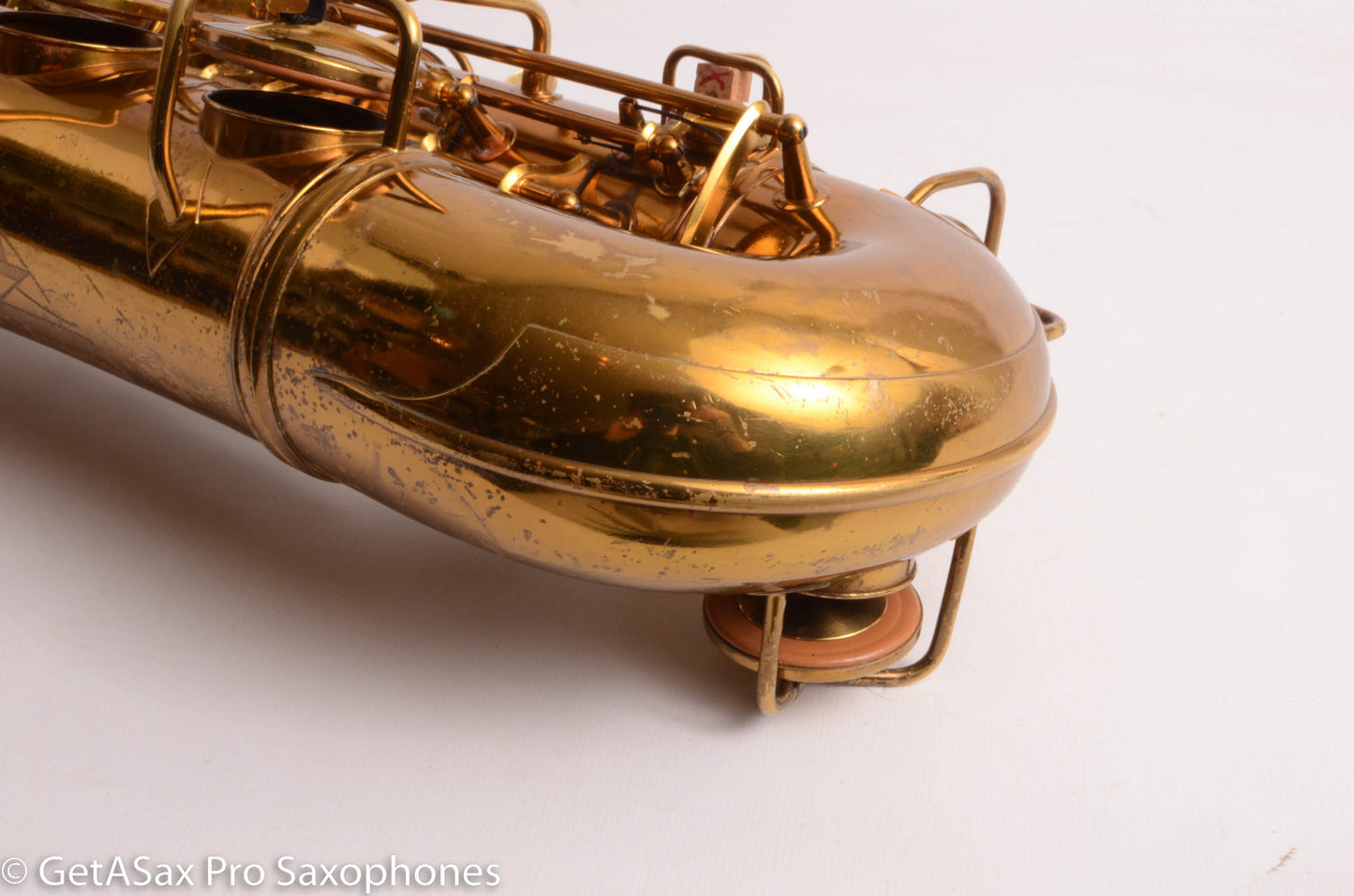 Conn 10M Tenor Pre-War Recent Overhaul Exceptional Player 294921