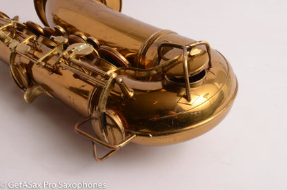 Conn 10M Tenor Pre-War Recent Overhaul Exceptional Player 294921