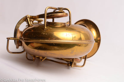 Conn 10M Tenor Pre-War Recent Overhaul Exceptional Player 294921