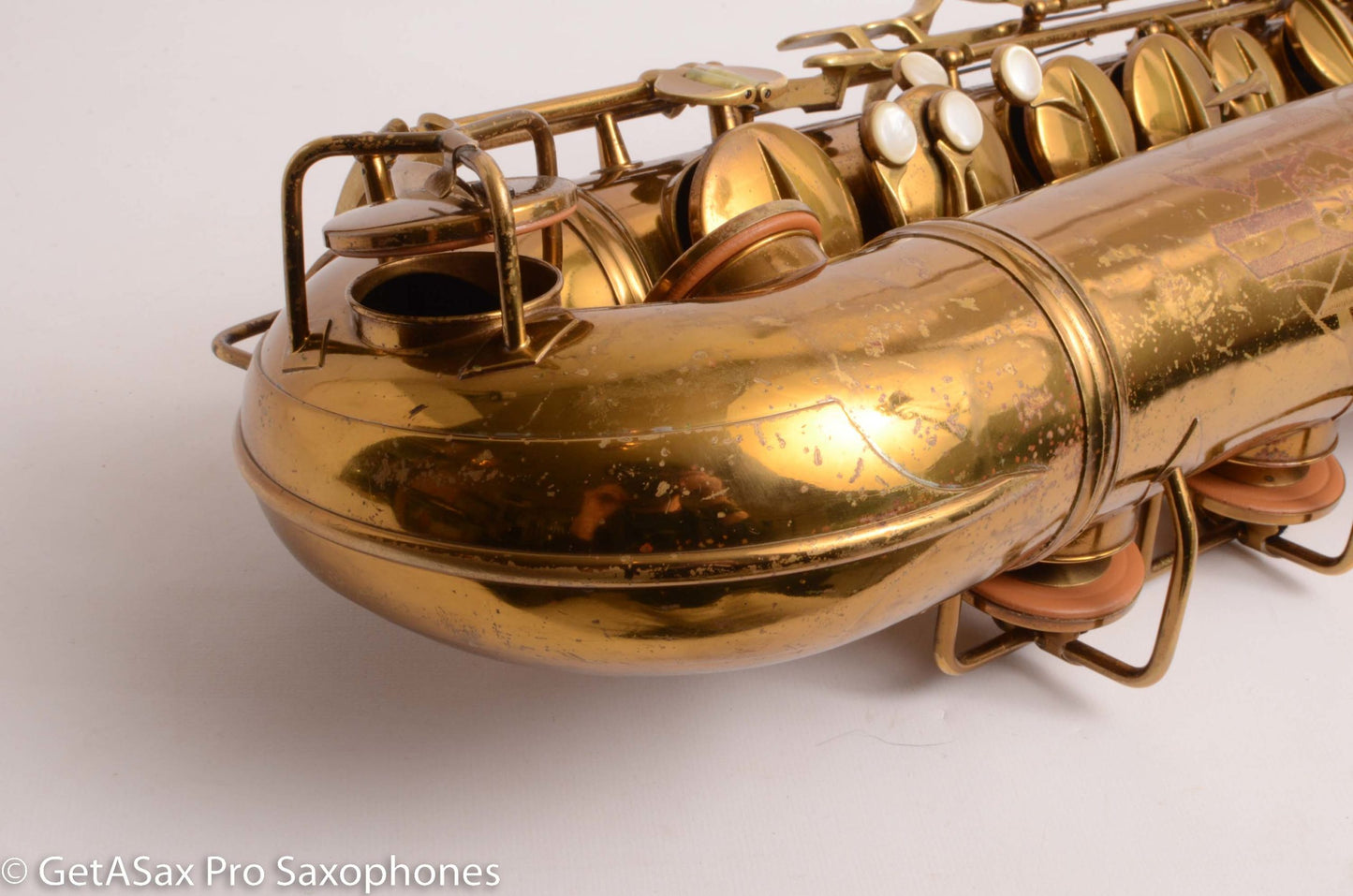 Conn 10M Tenor Pre-War Recent Overhaul Exceptional Player 294921