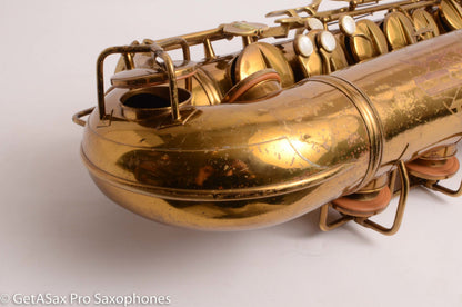 Conn 10M Tenor Pre-War Recent Overhaul Exceptional Player 294921