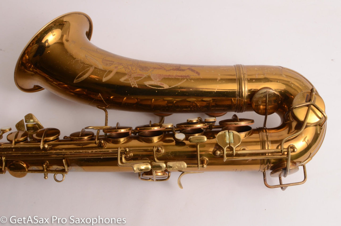 Conn 10M Tenor Pre-War Recent Overhaul Exceptional Player 294921
