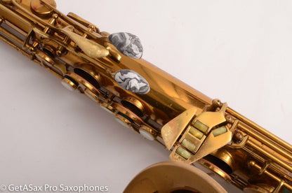 Conn 10M Tenor Pre-War Recent Overhaul Exceptional Player 294921