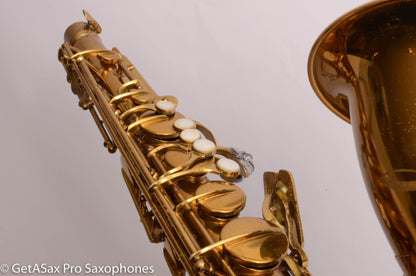 Conn 10M Tenor Pre-War Recent Overhaul Exceptional Player 294921