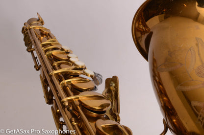 Conn 10M Tenor Pre-War Recent Overhaul Exceptional Player 294921