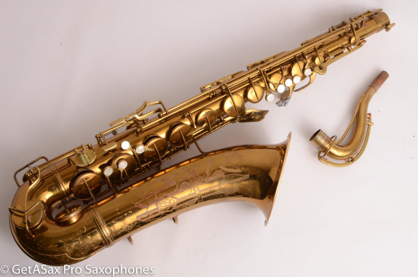 Conn 10M Tenor Pre-War Recent Overhaul Exceptional Player 294921