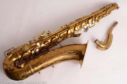 Conn 10M Tenor Pre-War Recent Overhaul Exceptional Player 294921