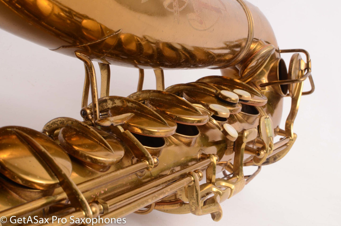 Conn 10M Tenor Pre-War Recent Overhaul Exceptional Player 294921