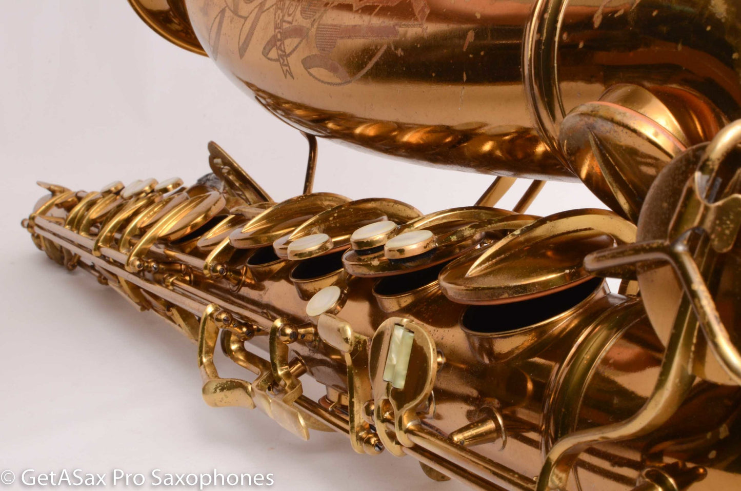 Conn 10M Tenor Pre-War Recent Overhaul Exceptional Player 294921