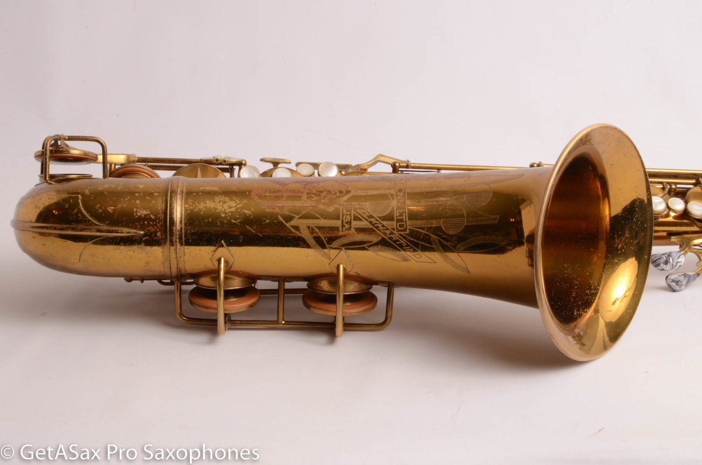 Conn 10M Tenor Pre-War Recent Overhaul Exceptional Player 294921