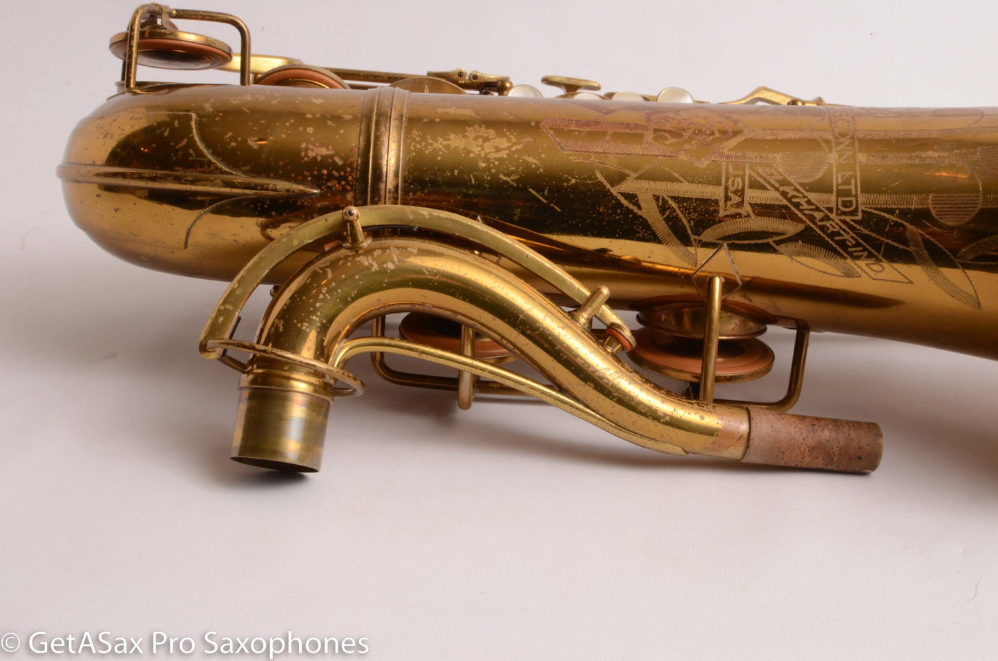 Conn 10M Tenor Pre-War Recent Overhaul Exceptional Player 294921