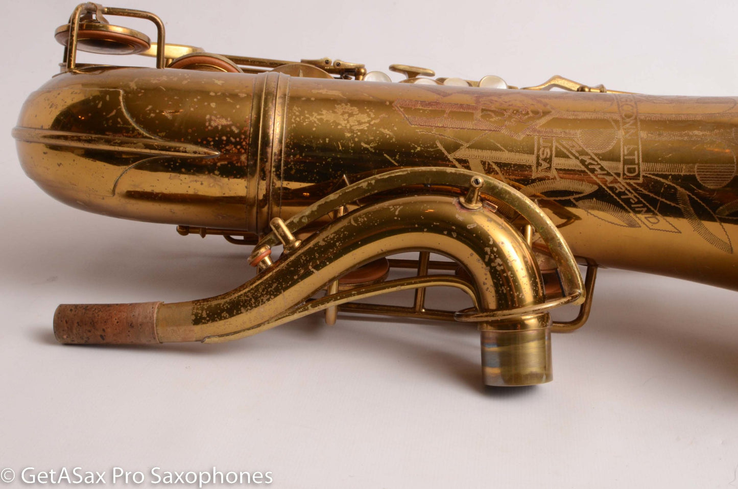 Conn 10M Tenor Pre-War Recent Overhaul Exceptional Player 294921