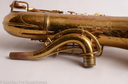 Conn 10M Tenor Pre-War Recent Overhaul Exceptional Player 294921