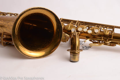Conn 10M Tenor Pre-War Recent Overhaul Exceptional Player 294921