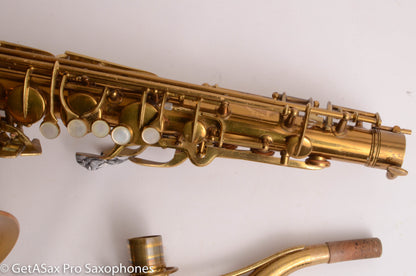 Conn 10M Tenor Pre-War Recent Overhaul Exceptional Player 294921