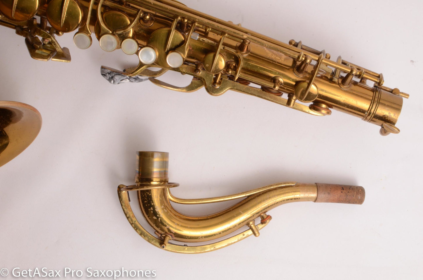 Conn 10M Tenor Pre-War Recent Overhaul Exceptional Player 294921