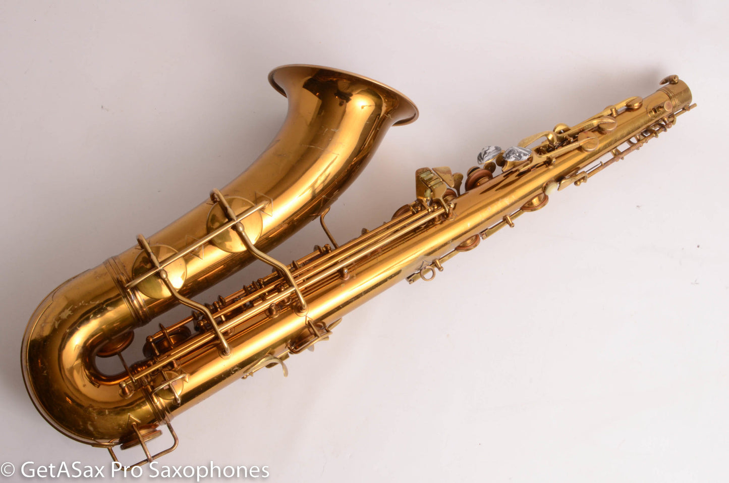 Conn 10M Tenor Pre-War Recent Overhaul Exceptional Player 294921