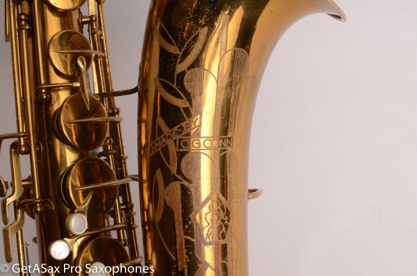 Conn 10M Tenor Pre-War Recent Overhaul Exceptional Player 294921