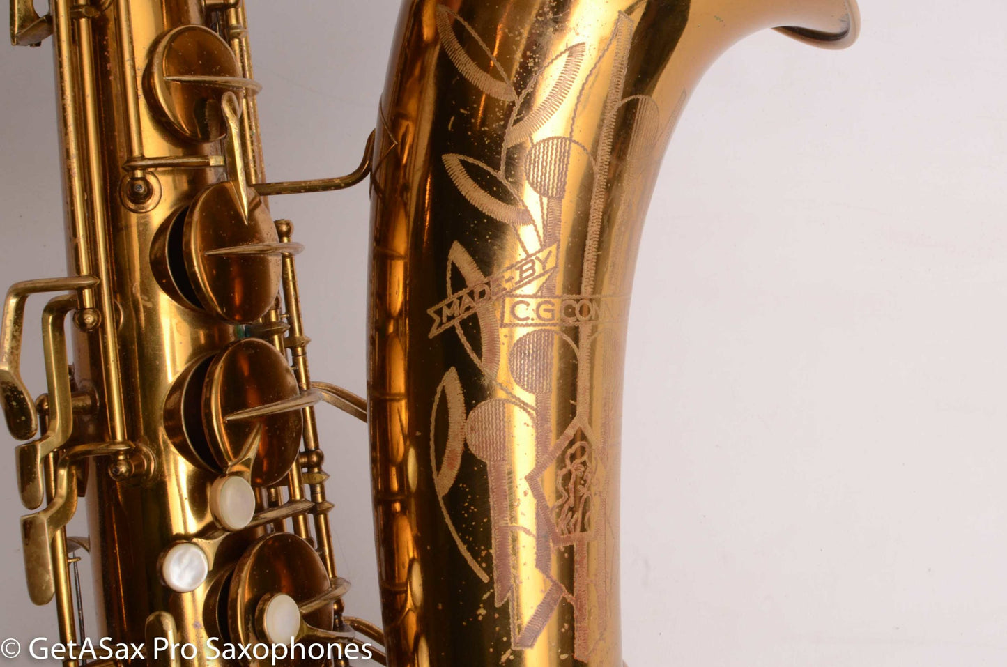 Conn 10M Tenor Pre-War Recent Overhaul Exceptional Player 294921