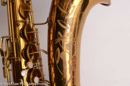 Conn 10M Tenor Pre-War Recent Overhaul Exceptional Player 294921