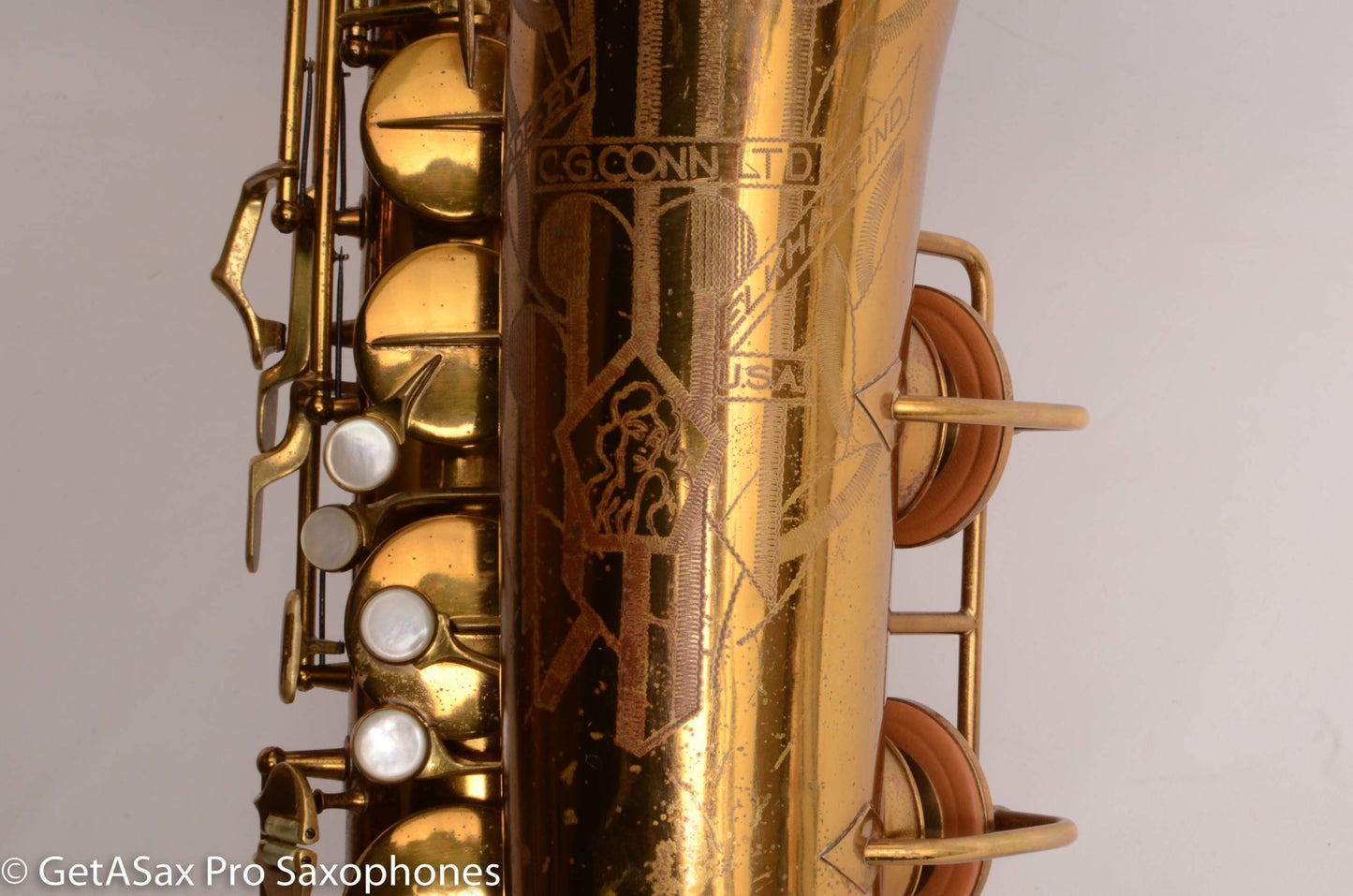 Conn 10M Tenor Pre-War Recent Overhaul Exceptional Player 294921