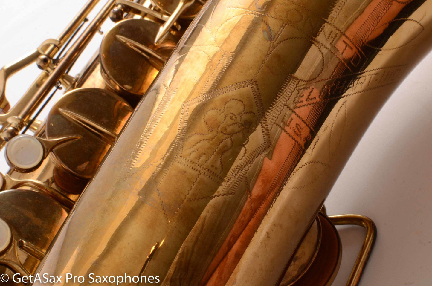 Conn 10M Tenor First Year Relacquer Good Condition Old Pads 266985