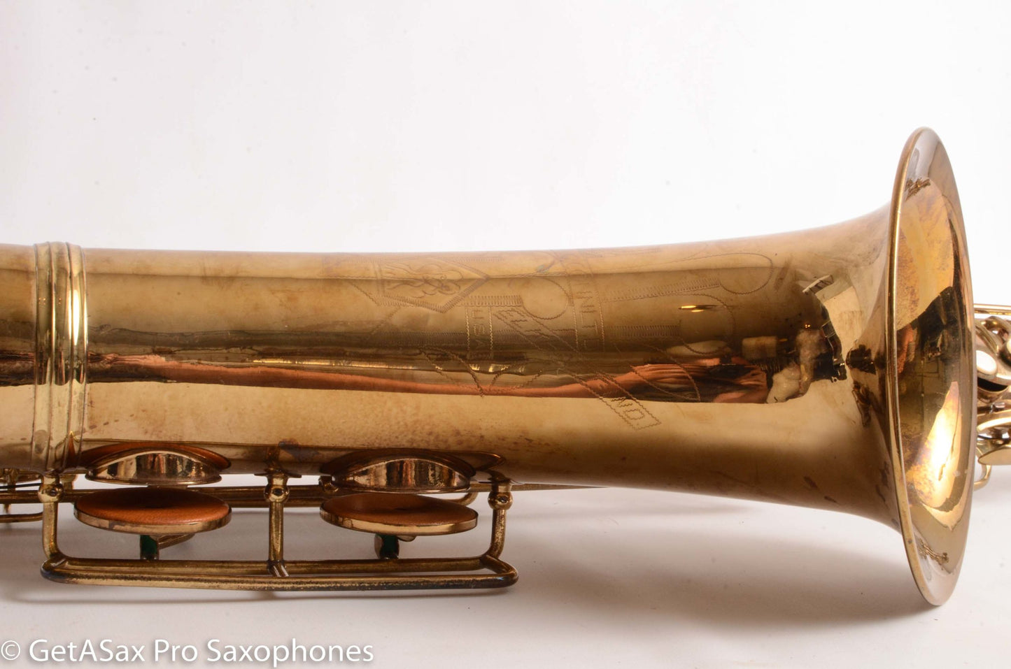 Conn 10M Tenor First Year Relacquer Good Condition Old Pads 266985