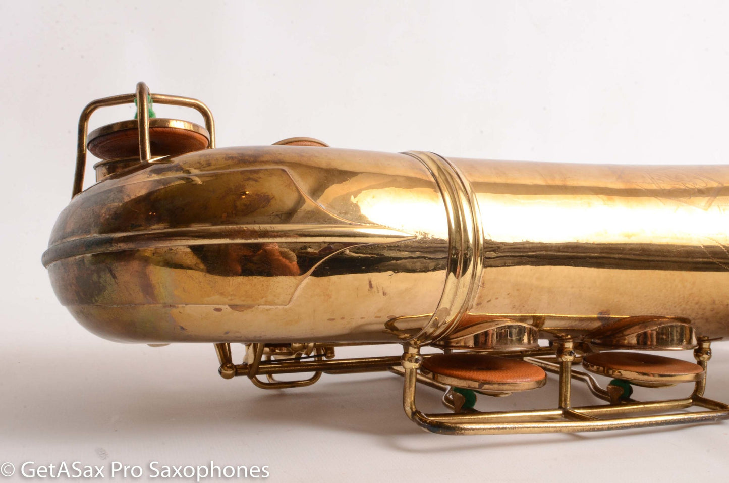 Conn 10M Tenor First Year Relacquer Good Condition Old Pads 266985