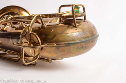 Conn 10M Tenor First Year Relacquer Good Condition Old Pads 266985