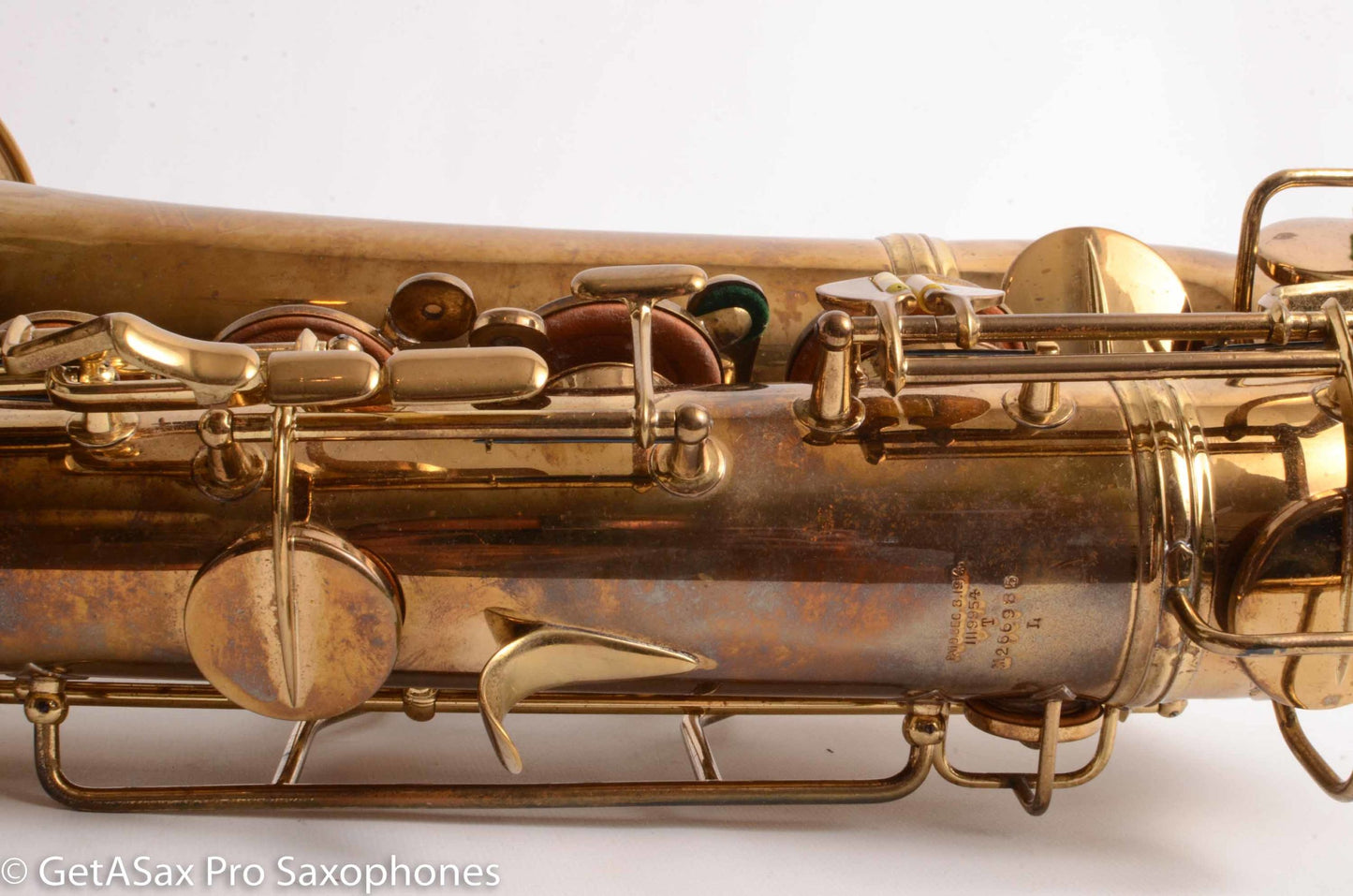 Conn 10M Tenor First Year Relacquer Good Condition Old Pads 266985