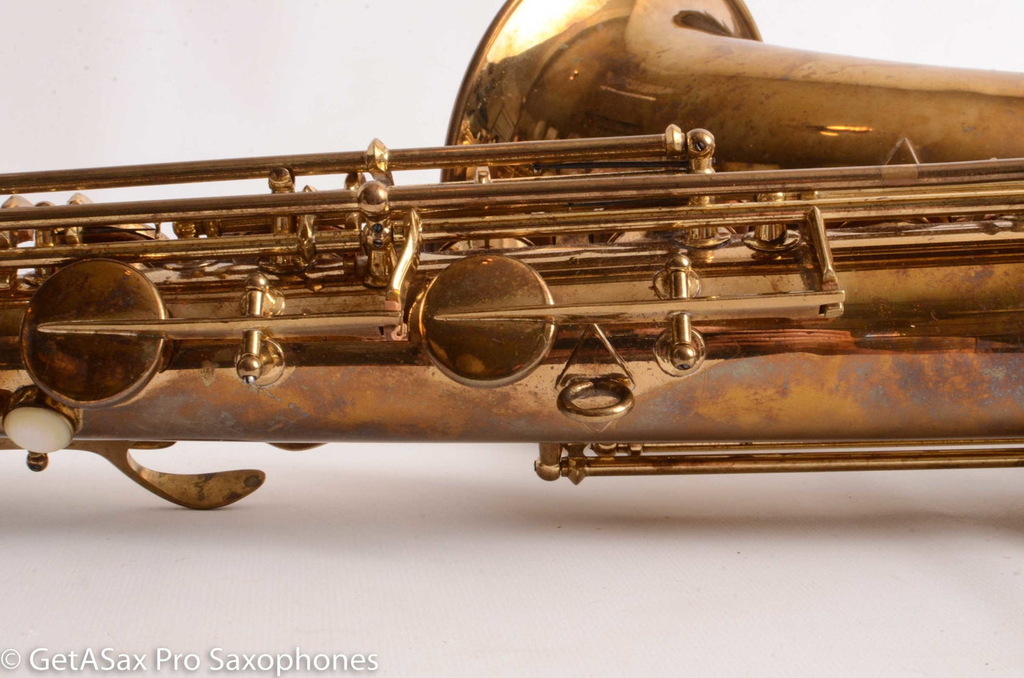 Conn 10M Tenor First Year Relacquer Good Condition Old Pads 266985