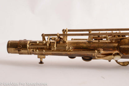 Conn 10M Tenor First Year Relacquer Good Condition Old Pads 266985