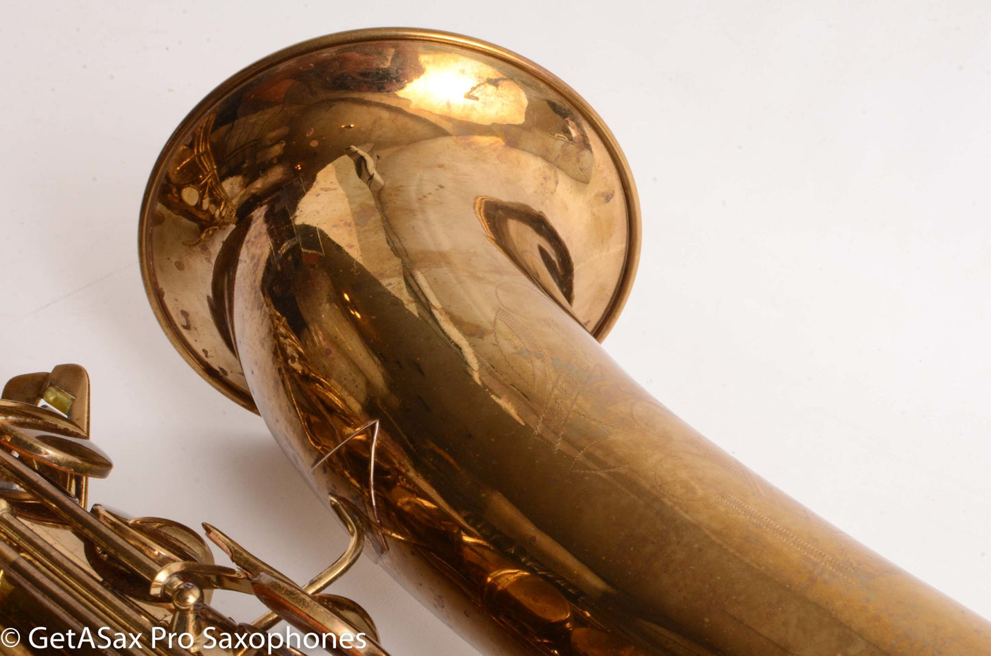 Conn 10M Tenor First Year Relacquer Good Condition Old Pads 266985