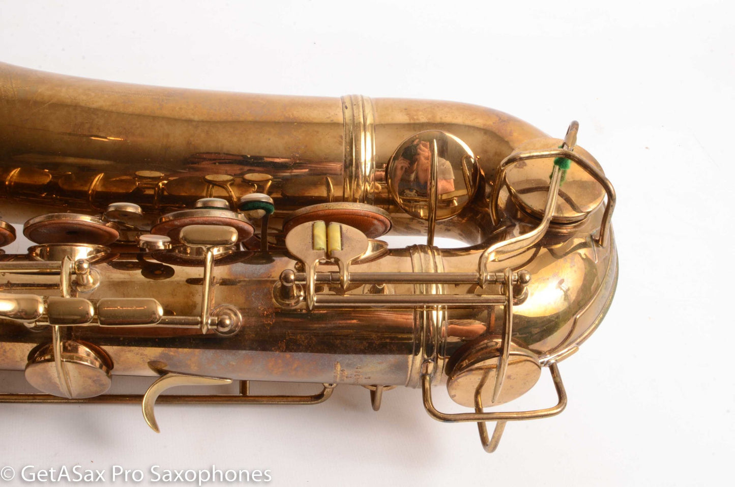 Conn 10M Tenor First Year Relacquer Good Condition Old Pads 266985