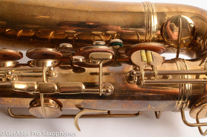 Conn 10M Tenor First Year Relacquer Good Condition Old Pads 266985